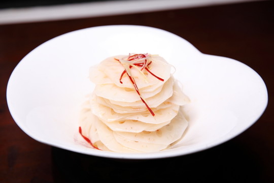 熗汁蓮菜
