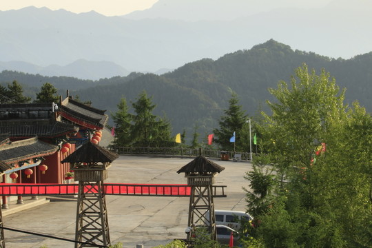 高山景區(qū)
