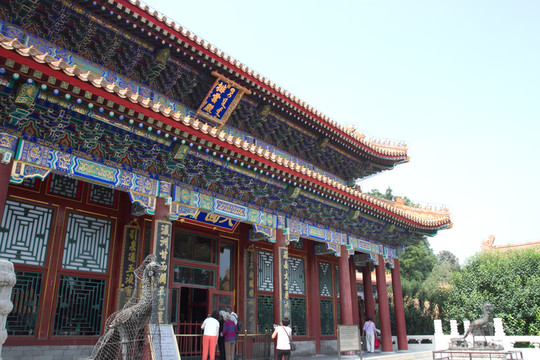 頤和園 排云殿