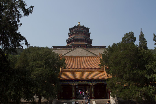 頤和園 佛香閣