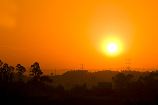 夕陽(yáng)