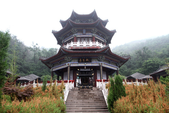 鶴伴山 長(zhǎng)生殿
