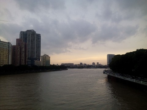 珠江風光