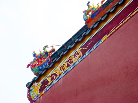 古建筑 廟宇 祠堂