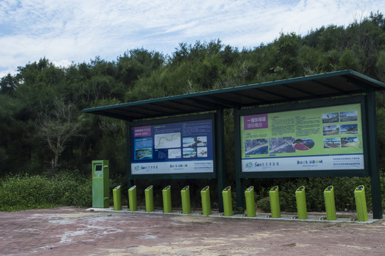 中國(guó)第一灘自助自行車租借