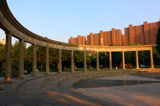 公園歐式建筑