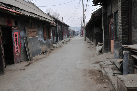古街的石板路
