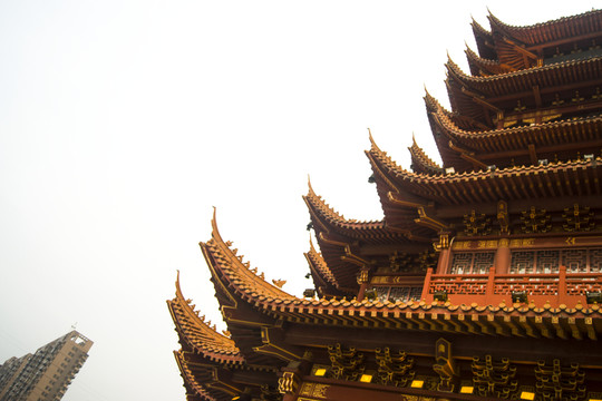 五嶺飛檐