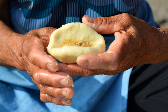 美食甜油糕制作