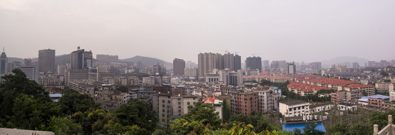 五嶺全景