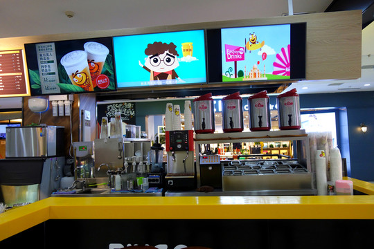 甜品店 飲料店 咖啡店