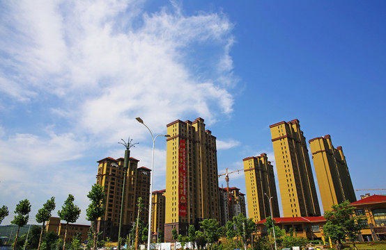 淮南城市風(fēng)光