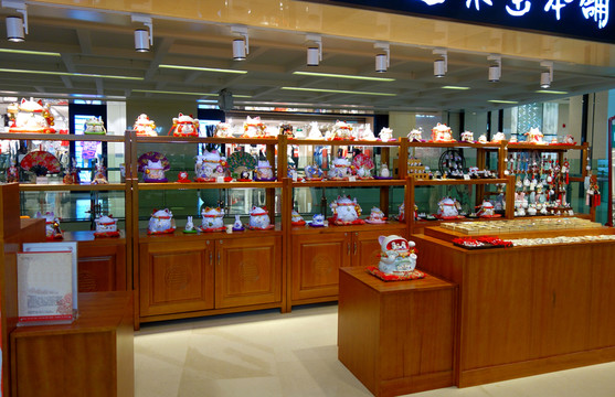 飾品店 裝飾品 掛件 陶玩