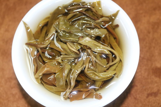 曼松茶