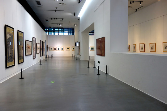 美術(shù)館 展覽 畫(huà)展