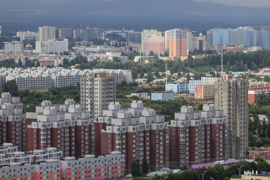 城市