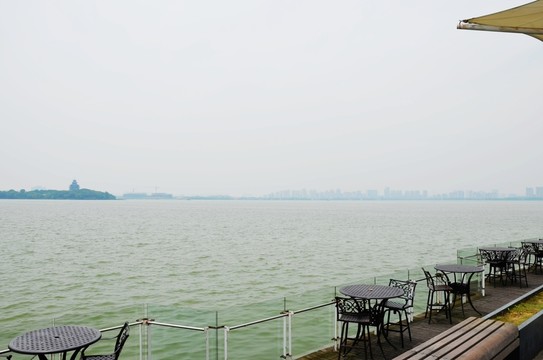 蘇州金雞湖沿岸風(fēng)光