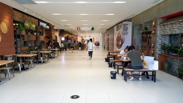 餐廳內(nèi)景 大排擋