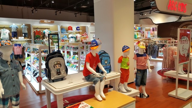 兒童服裝 童裝專(zhuān)賣(mài)店