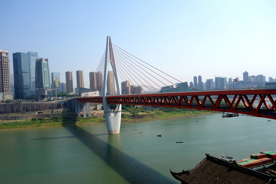 千廝門大橋 重慶千廝門大橋