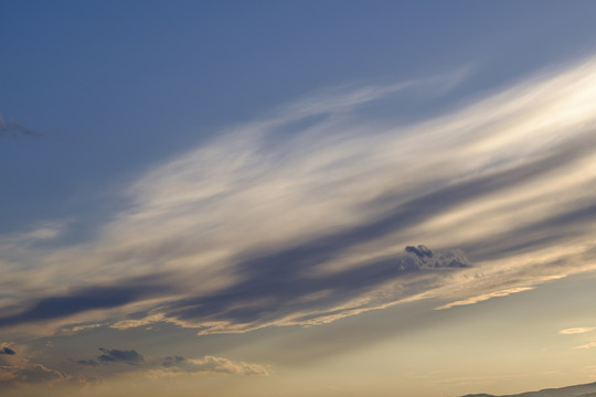 天空