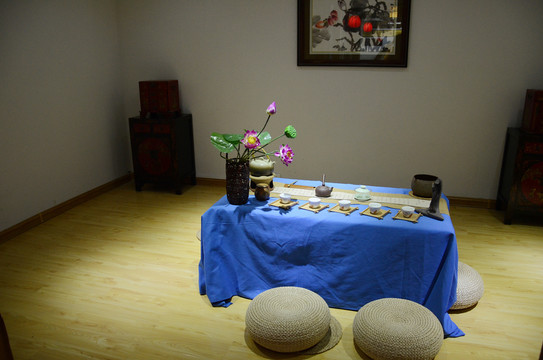 茶館裝飾