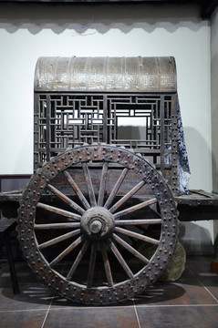 古代馬車