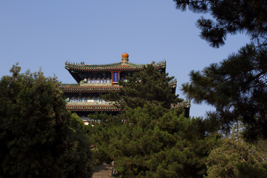 景山公園 萬春亭