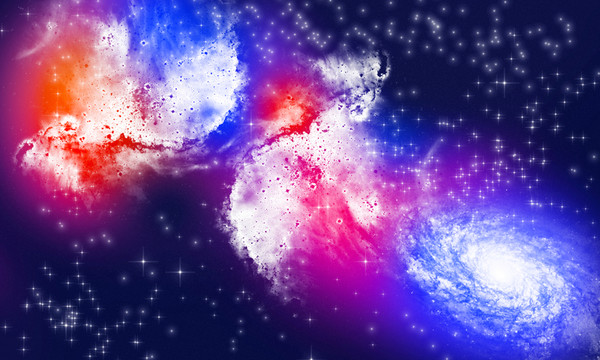 夢(mèng)幻星空（合層）