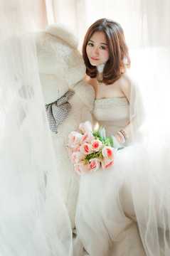 婚紗女孩