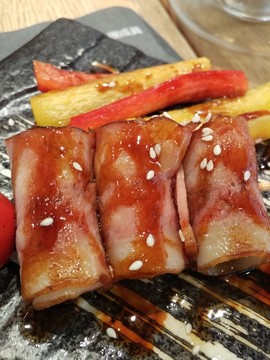 煙肉卷