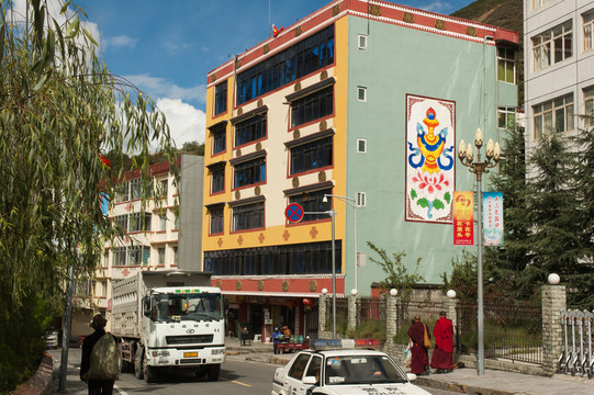 馬爾康市區(qū)