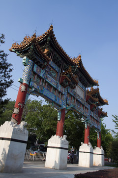 故宮筒子河 北牌樓