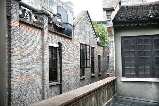 石庫(kù)門(mén)古建筑