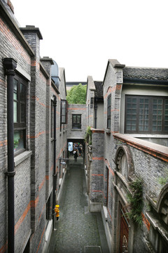 石庫(kù)門(mén)古建筑
