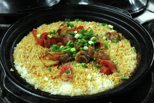 煲仔飯