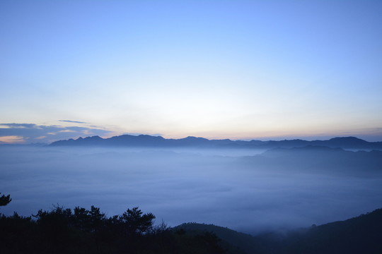 云海日出