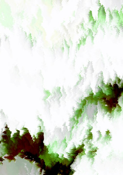 抽象畫 水墨山水（合層）
