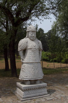 清東陵 景陵 神道 石像生