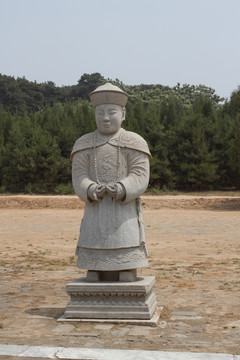 清東陵 景陵 神道 石像生