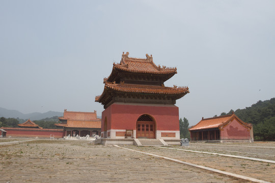 清東陵 景陵（康熙）神道碑亭