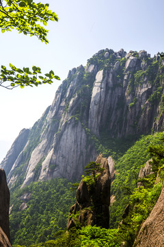 黃山奇峰怪石