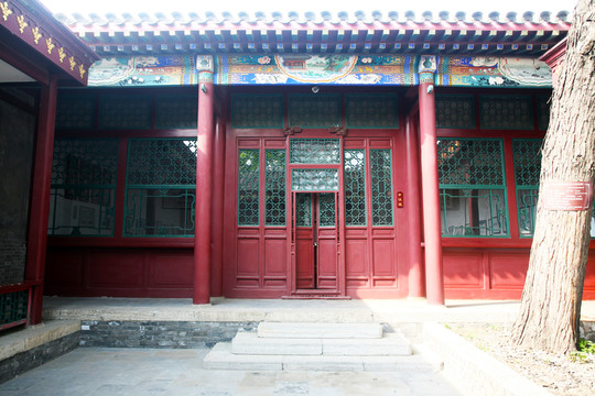 古建筑 勝芳古鎮(zhèn) 窗戶