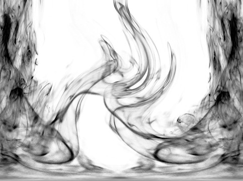水中墨絲