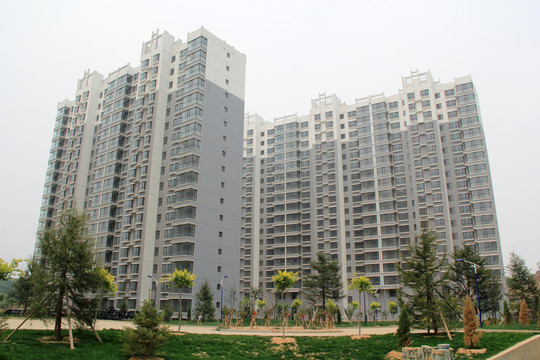 竣工住宅小區(qū)