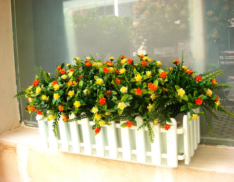 花