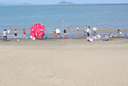 澳門路環(huán)島黑沙海灘局部