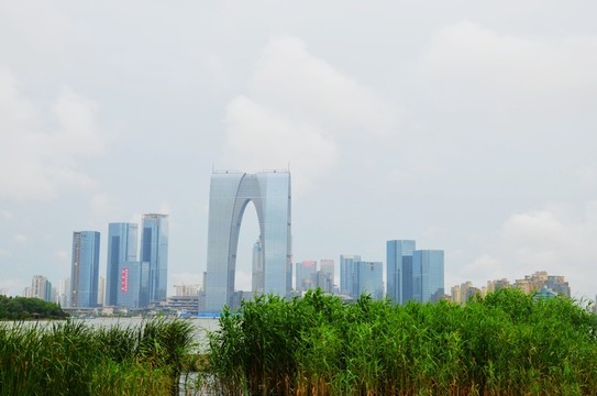 蘇州工業(yè)園區(qū)湖西建筑群