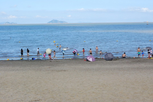 澳門路環(huán)島黑沙海灘局部