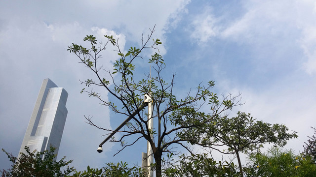 藍(lán)天白云